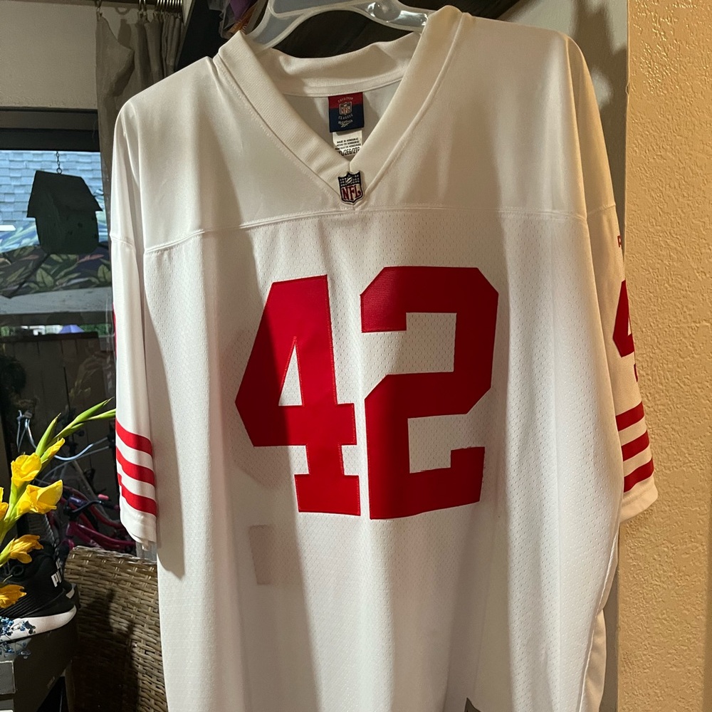 Lott 49er classic jersey